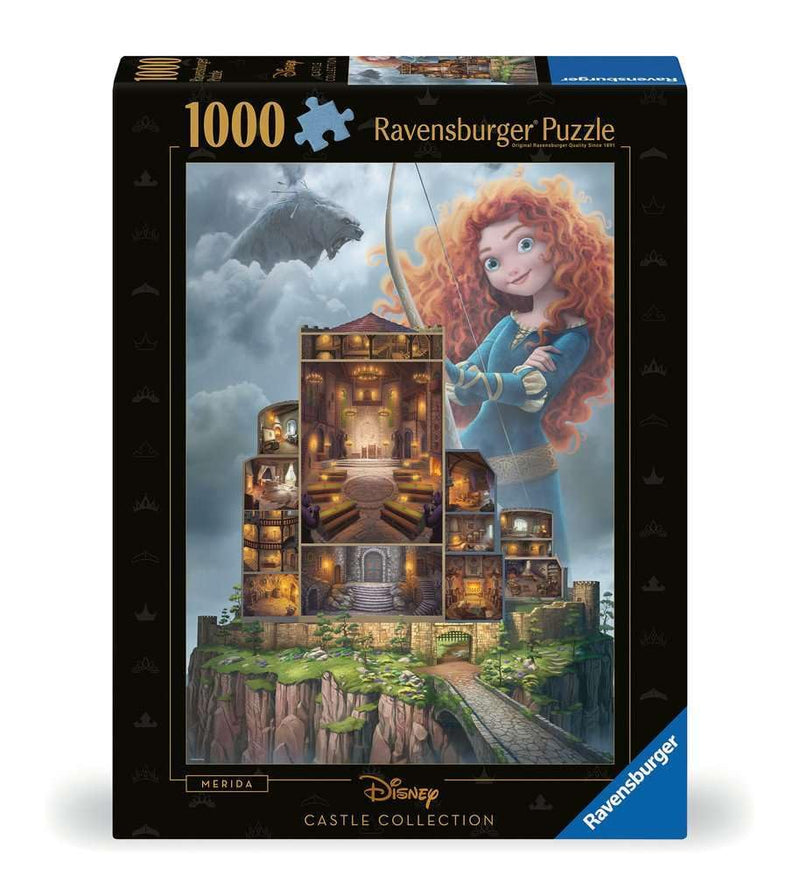 Ravensburger Puzzle 12000263 - Merida - 1000 Teile Puzzle für Erwachsene und Kinder ab 14 Jahren, Disney Puzzle, Disney Geschenke