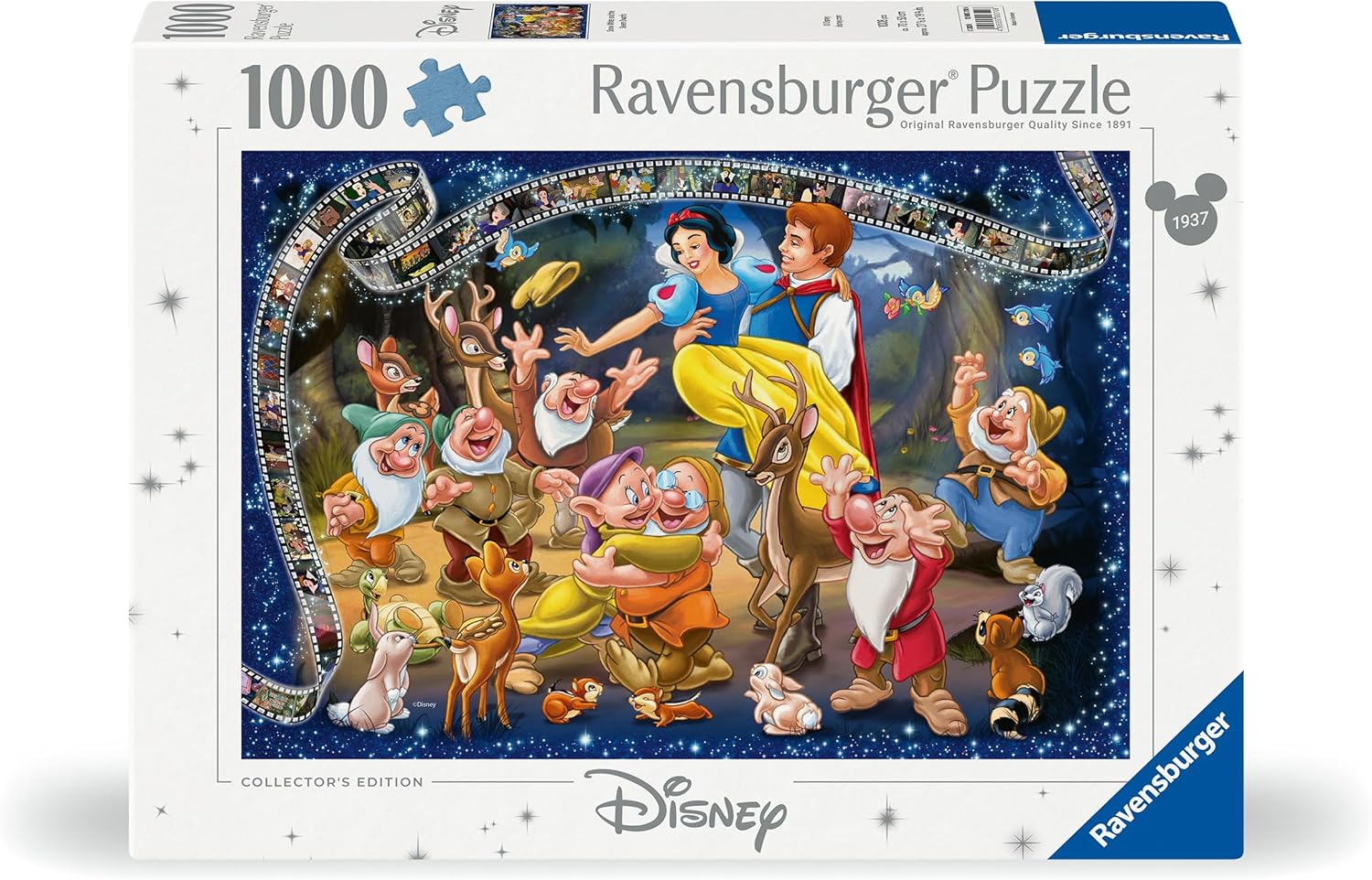 Ravensburger Puzzle 12000310 - Schneewittchen - 1000 Teile Puzzle für Erwachsene und Kinder ab 14 Jahren, Disney Puzzle, Disney Geschenke