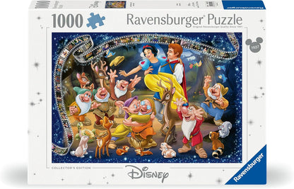 Ravensburger Puzzle 12000310 - Schneewittchen - 1000 Teile Puzzle für Erwachsene und Kinder ab 14 Jahren, Disney Puzzle, Disney Geschenke