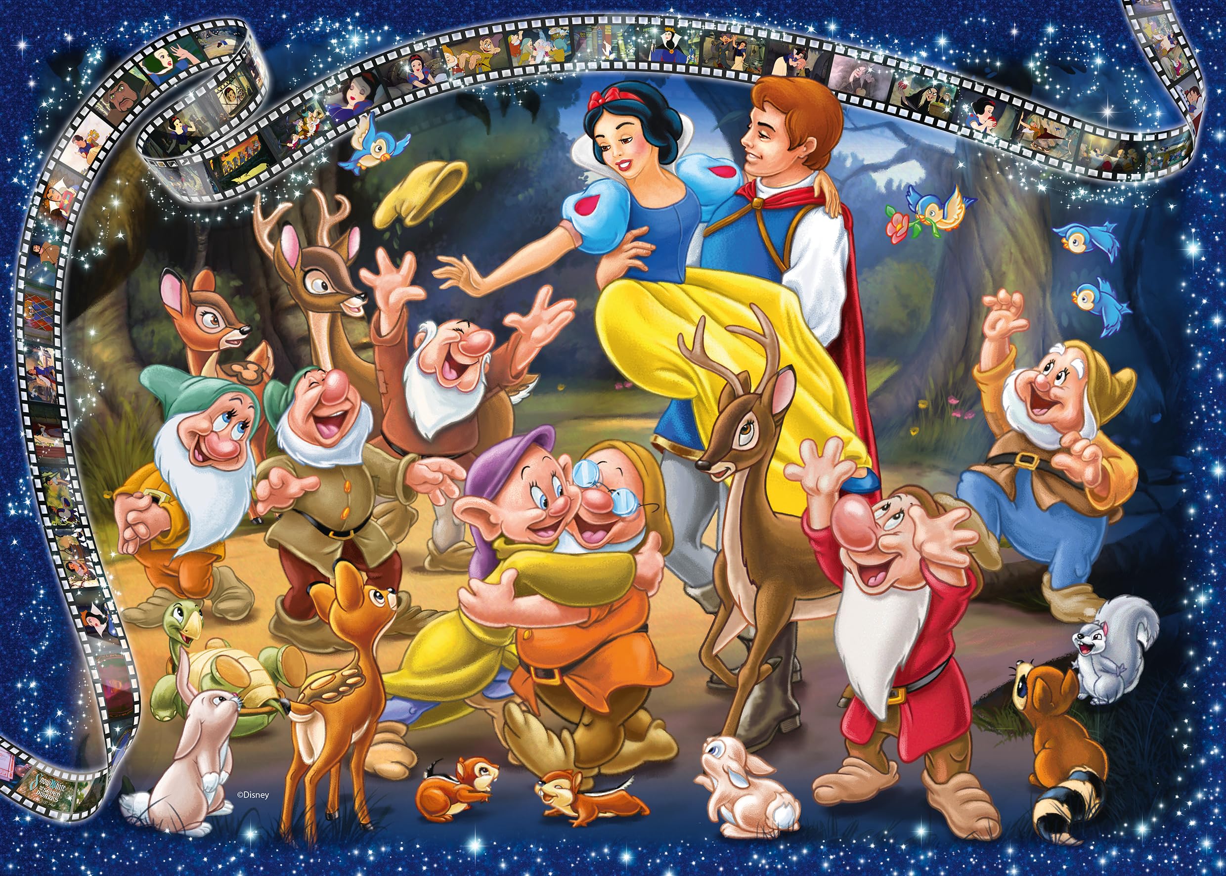 Ravensburger Puzzle 12000310 - Schneewittchen - 1000 Teile Puzzle für Erwachsene und Kinder ab 14 Jahren, Disney Puzzle, Disney Geschenke
