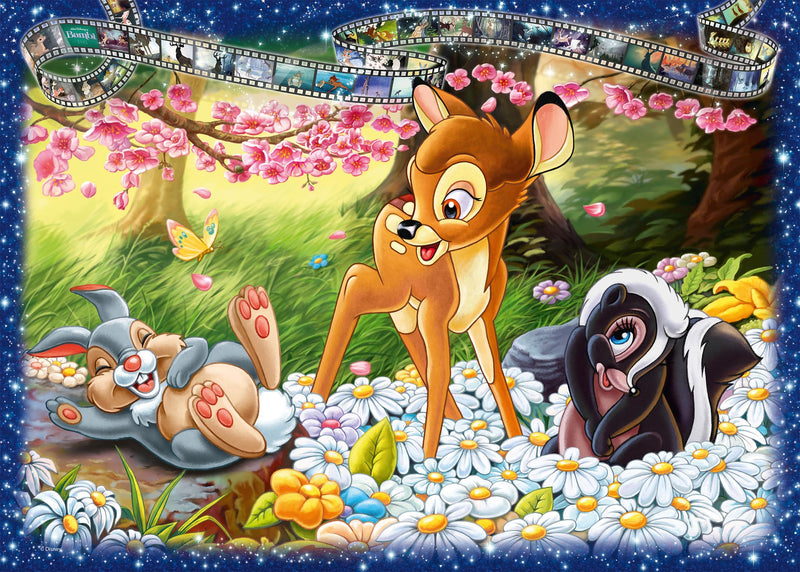 Ravensburger Puzzle 12000313 - Bambi - 1000 Teile Puzzle für Erwachsene und Kinder ab 14 Jahren, Disney Puzzle, Disney Geschenke