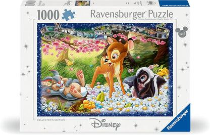Ravensburger Puzzle 12000313 - Bambi - 1000 Teile Puzzle für Erwachsene und Kinder ab 14 Jahren, Disney Puzzle, Disney Geschenke