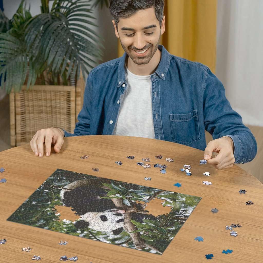 Ravensburger Puzzle 12000351 - Pandabär - 500 Teile Puzzle für Erwachsene und Kinder ab 12 Jahren, Tier-Puzzle Neues design
