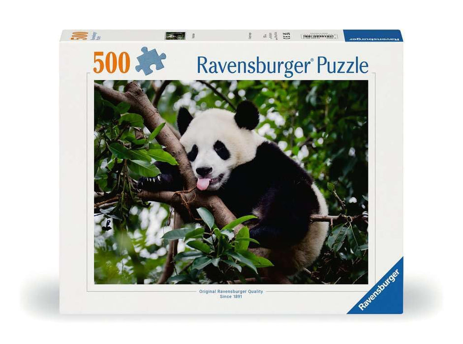 Ravensburger Puzzle 12000351 - Pandabär - 500 Teile Puzzle für Erwachsene und Kinder ab 12 Jahren, Tier-Puzzle Neues design