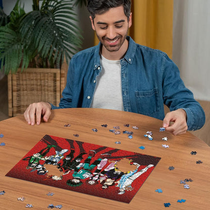 Ravensburger Puzzle 12000387 - Superhelden - 500 Teile My Hero Academia Puzzle für Erwachsene und Kinder ab 12 Jahren