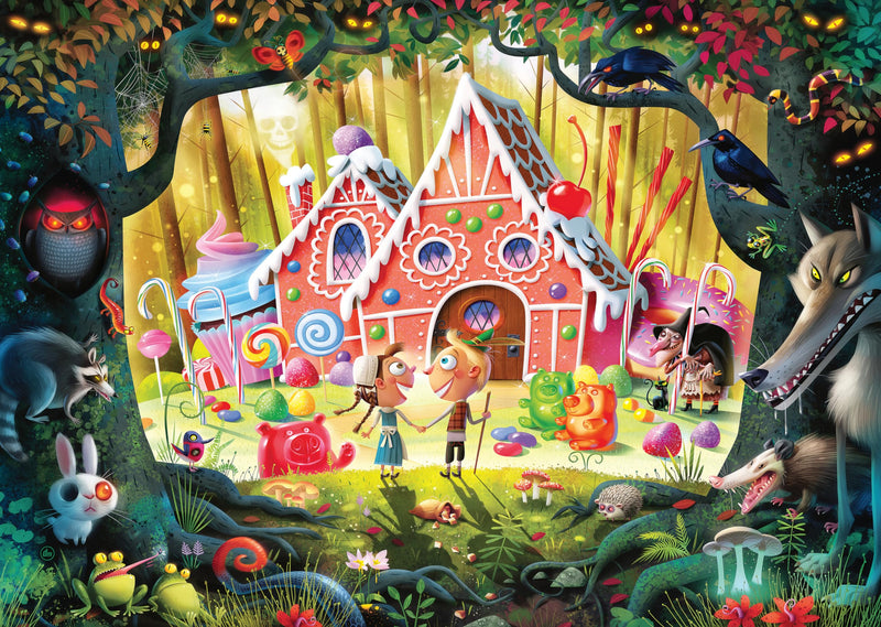 Ravensburger Puzzle 12000415 - Hänsel und Gretel - 1000 Teile Puzzle für Erwachsene und Kinder ab 14 Jahren,