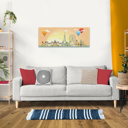 Ravensburger Puzzle 12000448 - Ein Tag in Paris - 1000 Teile Puzzle für Erwachsene und Kinder ab 14 Jahren