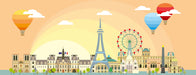 Ravensburger Puzzle 12000448 - Ein Tag in Paris - 1000 Teile Puzzle für Erwachsene und Kinder ab 14 Jahren