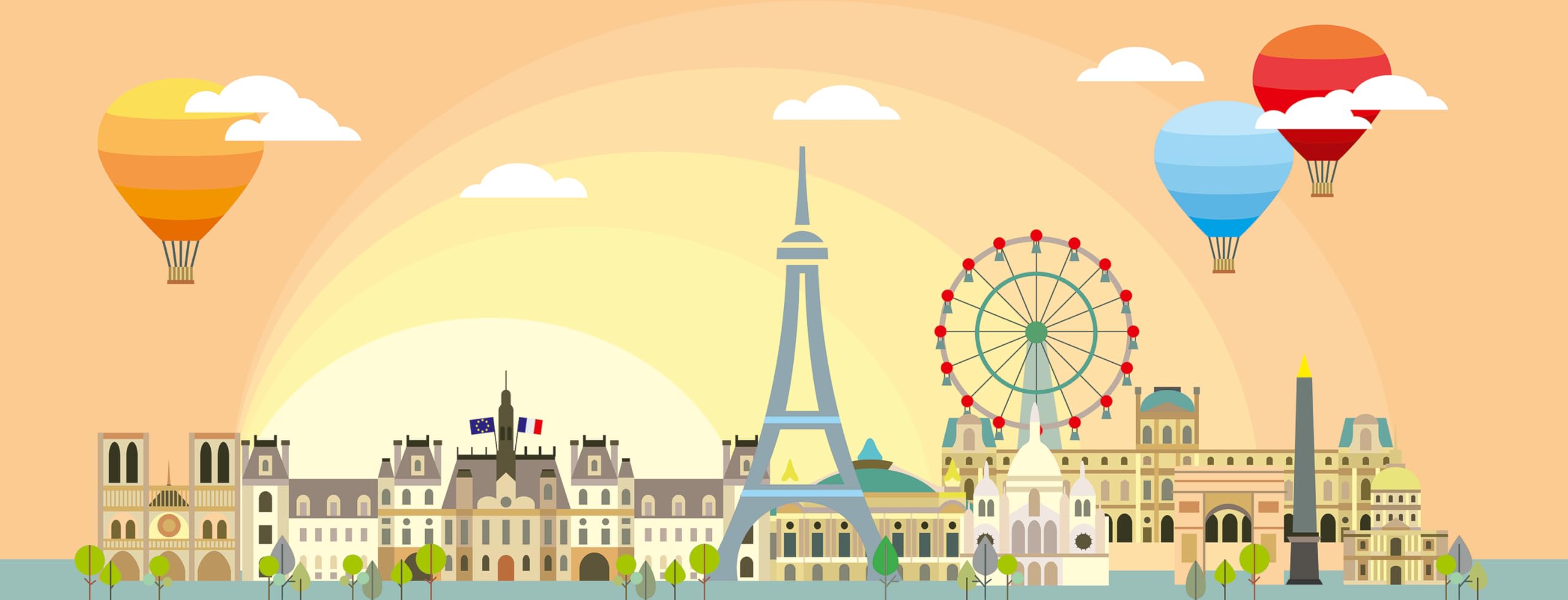 Ravensburger Puzzle 12000448 - Ein Tag in Paris - 1000 Teile Puzzle für Erwachsene und Kinder ab 14 Jahren