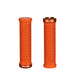 Funn Hilt JR Mountain Bike Handlebar Grips With Single Lock On Clamp, Bicycle Handlebar Locking Grips with 19 mm Inner Diameter, Short Bicycle Grips For Youth, Girls and Boys