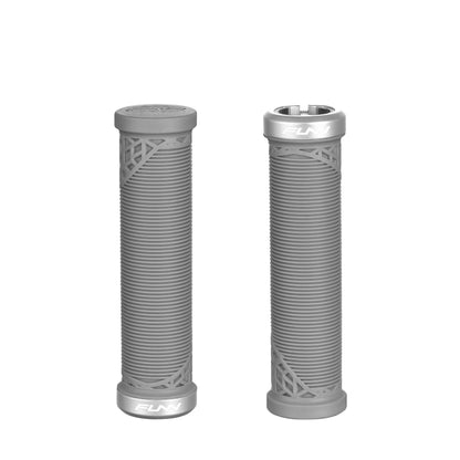 Funn Hilt JR Mountain Bike Handlebar Grips With Single Lock On Clamp, Bicycle Handlebar Locking Grips with 19 mm Inner Diameter, Short Bicycle Grips For Youth, Girls and Boys