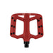 Funn Taipan S Glass Fiber Reinforced Thermoplastic Bike Pedals with 9/16-inch CrMo Axles and Shin-Friendly Pins for MTB/BMX/Urban/Gravel Riding