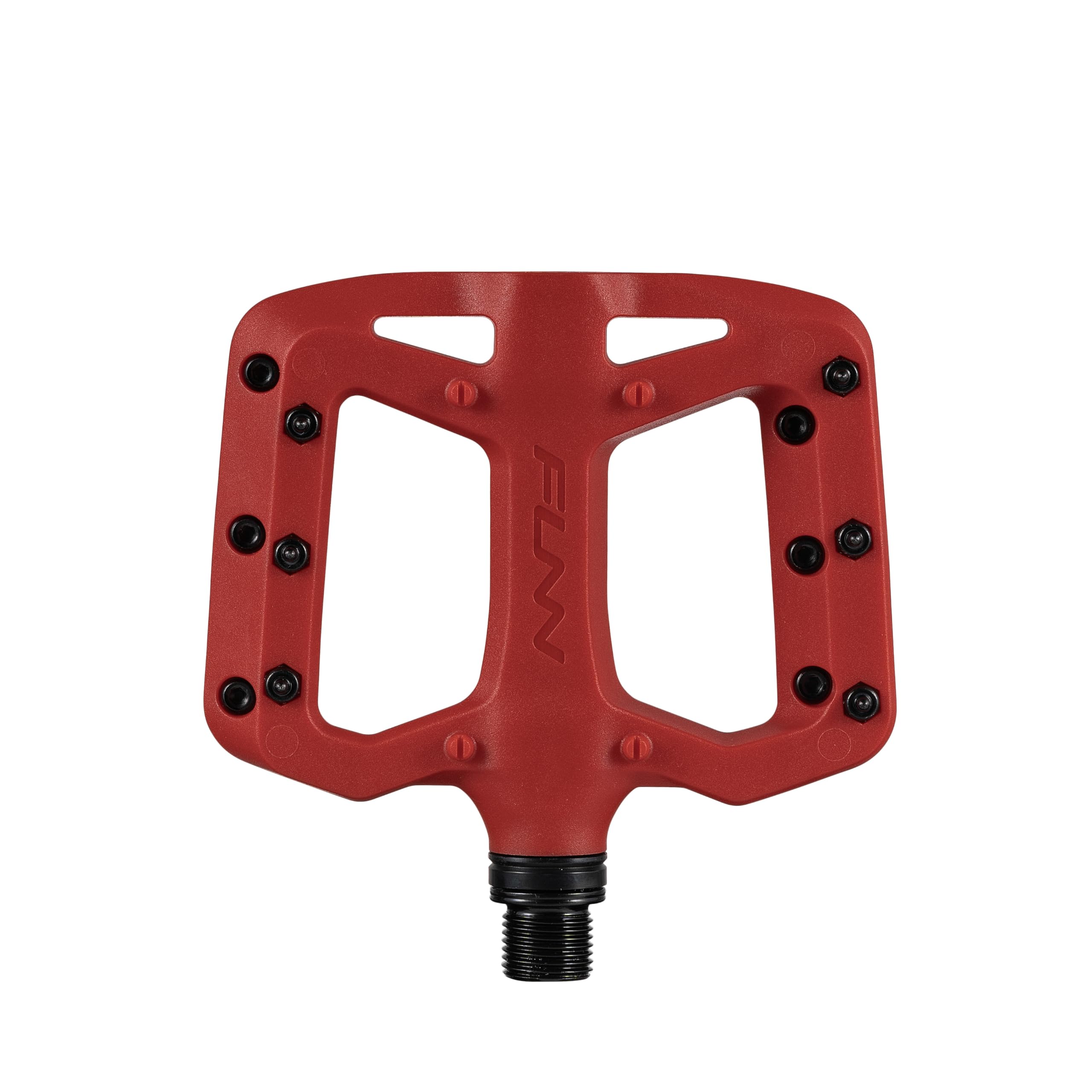 Funn Taipan S Glass Fiber Reinforced Thermoplastic Bike Pedals with 9/16-inch CrMo Axles and Shin-Friendly Pins for MTB/BMX/Urban/Gravel Riding