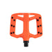 Funn Taipan S Glass Fiber Reinforced Thermoplastic Bike Pedals with 9/16-inch CrMo Axles and Shin-Friendly Pins for MTB/BMX/Urban/Gravel Riding