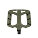 Funn Taipan S Glass Fiber Reinforced Thermoplastic Bike Pedals with 9/16-inch CrMo Axles and Shin-Friendly Pins for MTB/BMX/Urban/Gravel Riding