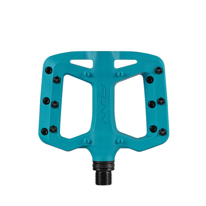 Funn Taipan S Glass Fiber Reinforced Thermoplastic Bike Pedals with 9/16-inch CrMo Axles and Shin-Friendly Pins for MTB/BMX/Urban/Gravel Riding