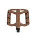 Funn Taipan S Glass Fiber Reinforced Thermoplastic Bike Pedals with 9/16-inch CrMo Axles and Shin-Friendly Pins for MTB/BMX/Urban/Gravel Riding