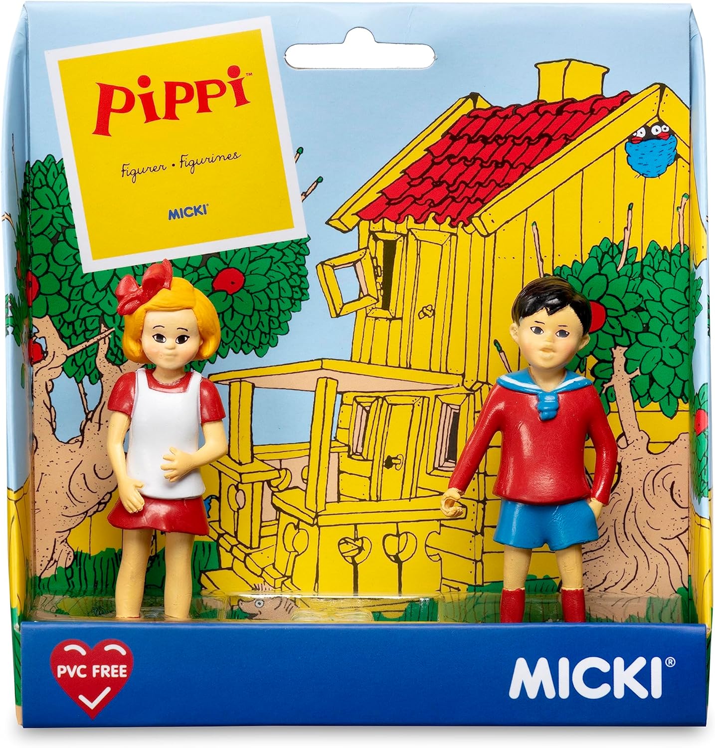 Pippi Langstrømpe - Tommy And Annika - Pippi’S Friends Set (18098)