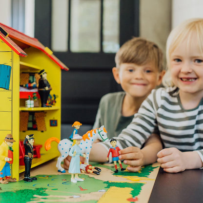 Pippi Langstrømpe - Tommy And Annika - Pippi’S Friends Set (18098)