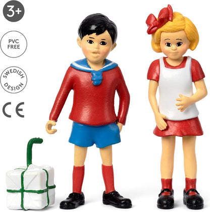 Pippi Langstrømpe - Tommy And Annika - Pippi’S Friends Set (18098)