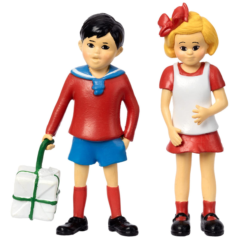 Pippi Langstrømpe - Tommy And Annika - Pippi’S Friends Set (18098)