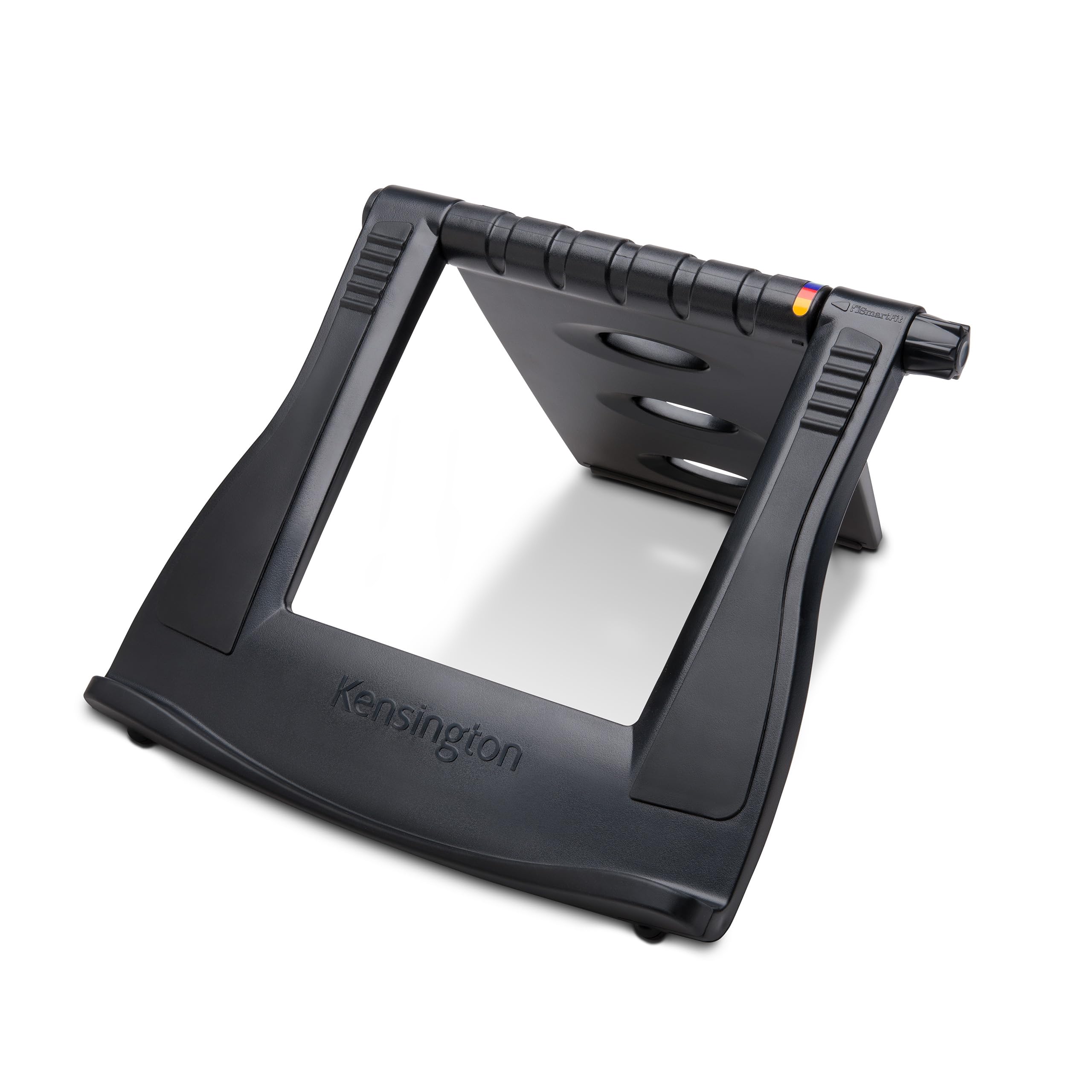 Kensington Easy Riser EQ Portable Laptop Cooling Stand, Adjustable & Lightweight, Anti Slip & Folding Design, For 12''-17'' Laptops, Made From 50% Post Consumer Recycled Content (K52805EU