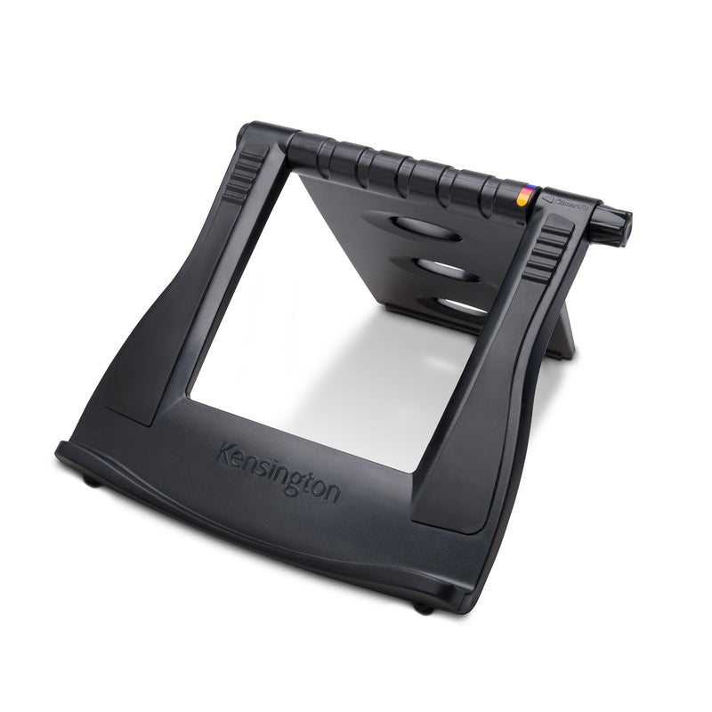 Kensington Easy Riser EQ Portable Laptop Cooling Stand, Adjustable & Lightweight, Anti Slip & Folding Design, For 12''-17'' Laptops, Made From 50% Post Consumer Recycled Content (K52805EU
