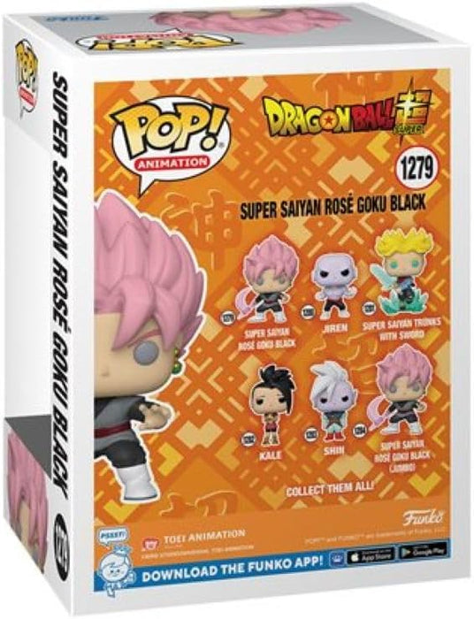 Dragon Ball Super 1279 - Super Saiyan Rose Goku Black Glow in The Dark Special Edition