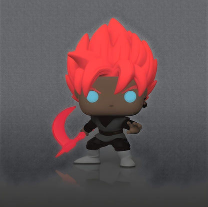 Dragon Ball Super 1279 - Super Saiyan Rose Goku Black Glow in The Dark Special Edition