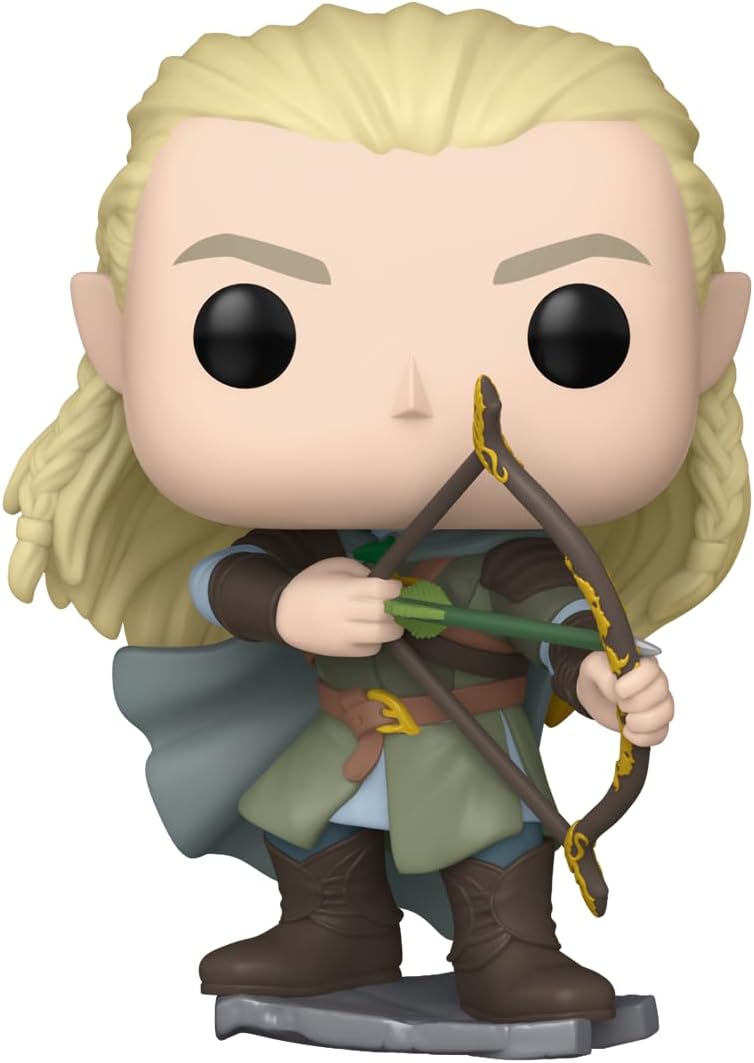 Funko Pop! Movies: Lord Of the Rings - Legolas - Collectable Vinyl Figure - Gift Idea - Official Merchandise - Toys for Kids & Adults - Movies Fans - Model Figure for Collectors and Display