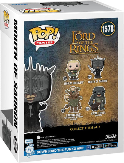 Funko Pop! Movies: Lord Of the Rings - Mouth Of Sauron - Collectable Vinyl Figure - Gift Idea - Official Merchandise - Toys for Kids & Adults - Movies Fans - Model Figure for Collectors