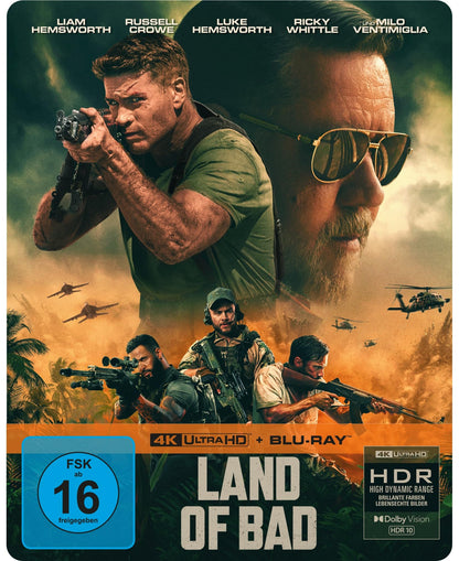 Land of Bad - 2-Disc Limited SteelBook (4K Ultra HD + Blu-ray