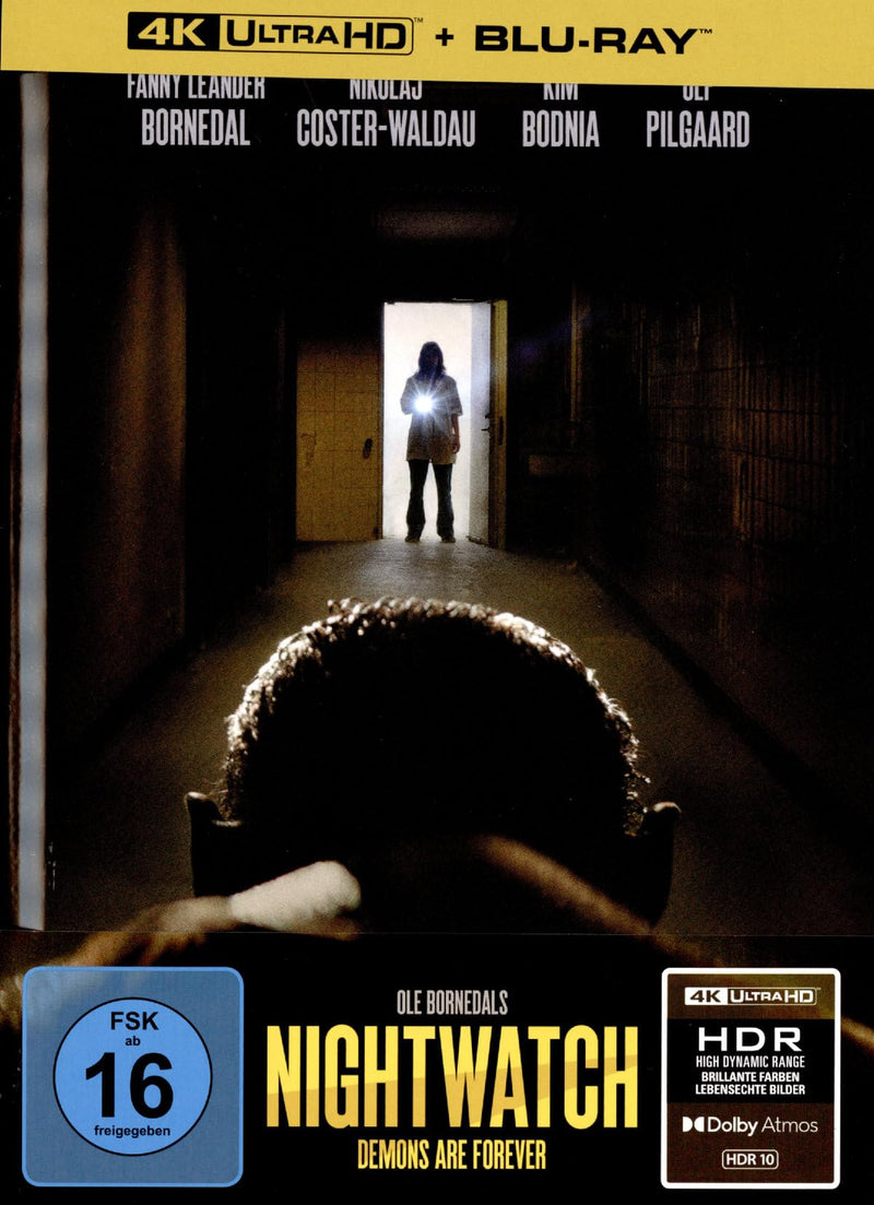 Nightwatch: Demons Are Forever - 2-Disc Limited Collector's Mediabook (4K Ultra HD + Blu-ray