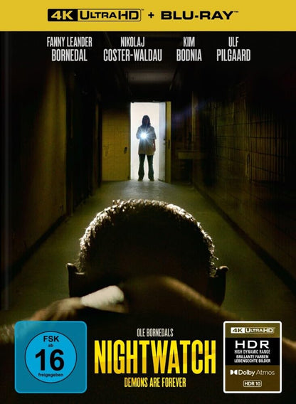 Nightwatch: Demons Are Forever - 2-Disc Limited Collector's Mediabook (4K Ultra HD + Blu-ray