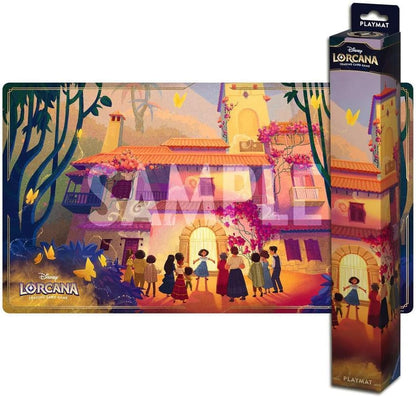 Disney Lorcana Trading Card Game: Himmelsleuchten - Spielmatte Madrigal Family
