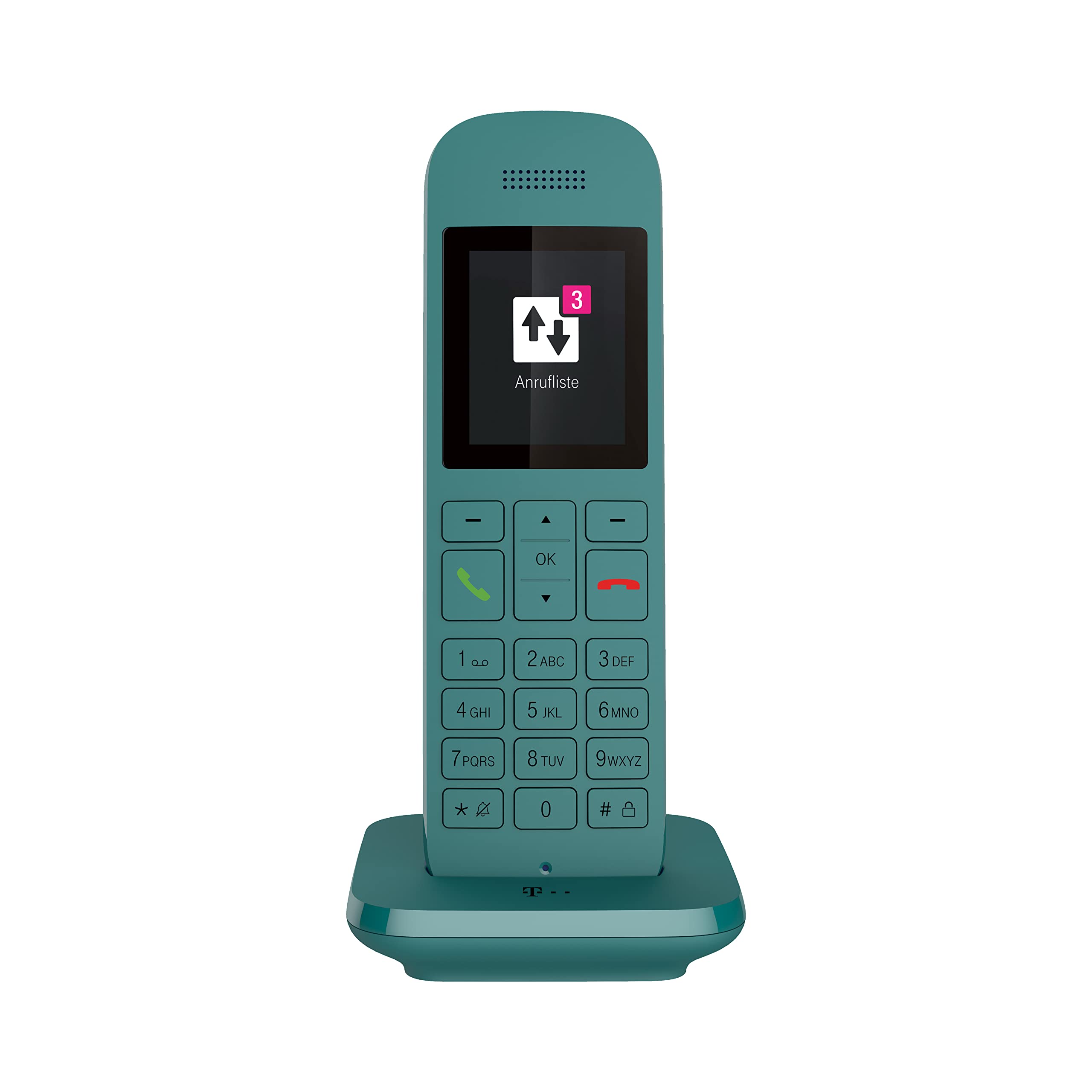 Telekom Speedphone 12 Zusatz-Mobilteil petrol
