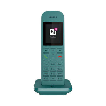 Telekom Speedphone 12 Zusatz-Mobilteil petrol