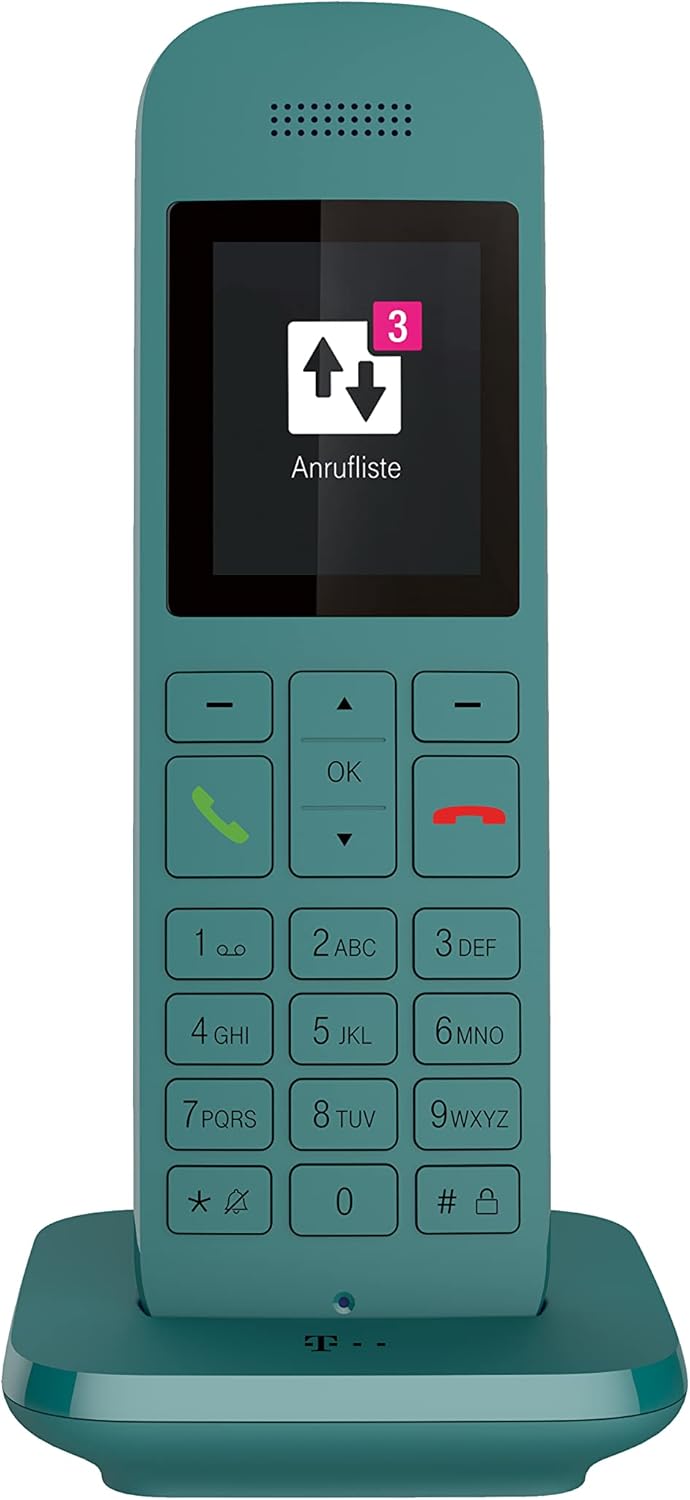 Telekom Speedphone 12 Zusatz-Mobilteil petrol