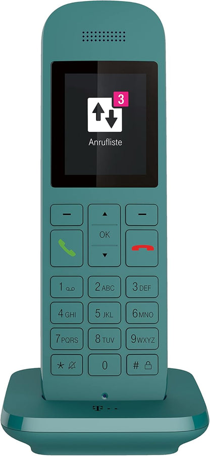 Telekom Speedphone 12 Zusatz-Mobilteil petrol