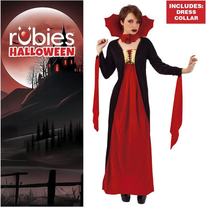 Haunted House - Costume da vampiro gotico rosso ad (Rubies S8365)