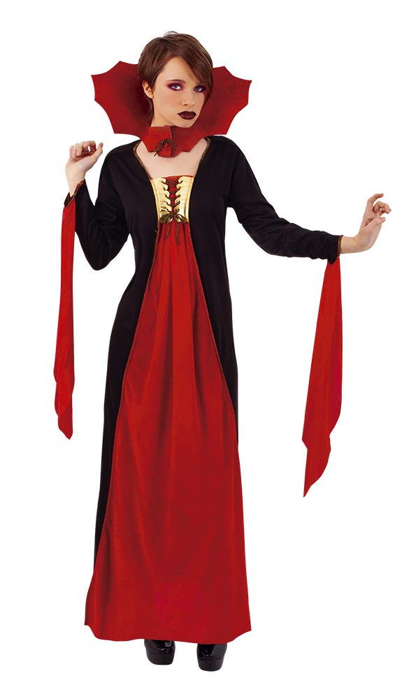 Haunted House - Costume da vampiro gotico rosso ad (Rubies S8365)