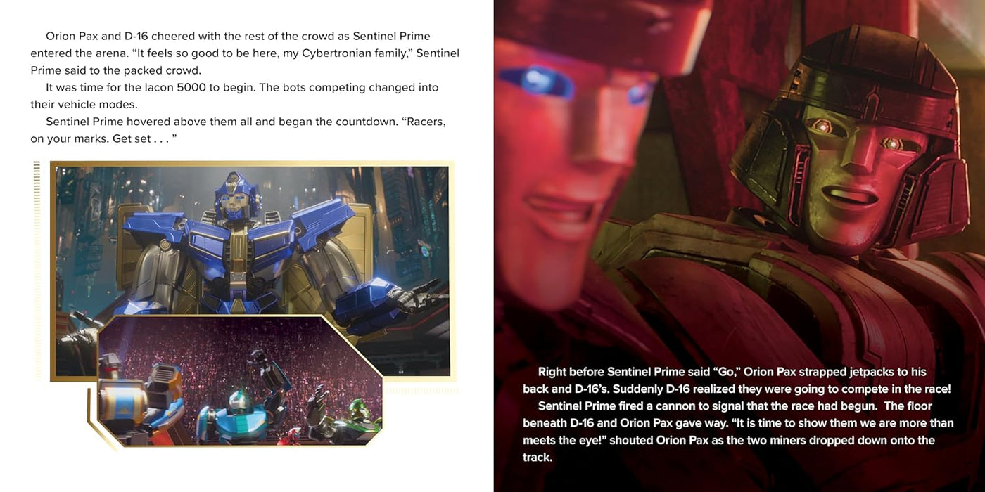 Destined for Greatness! (Transformers One