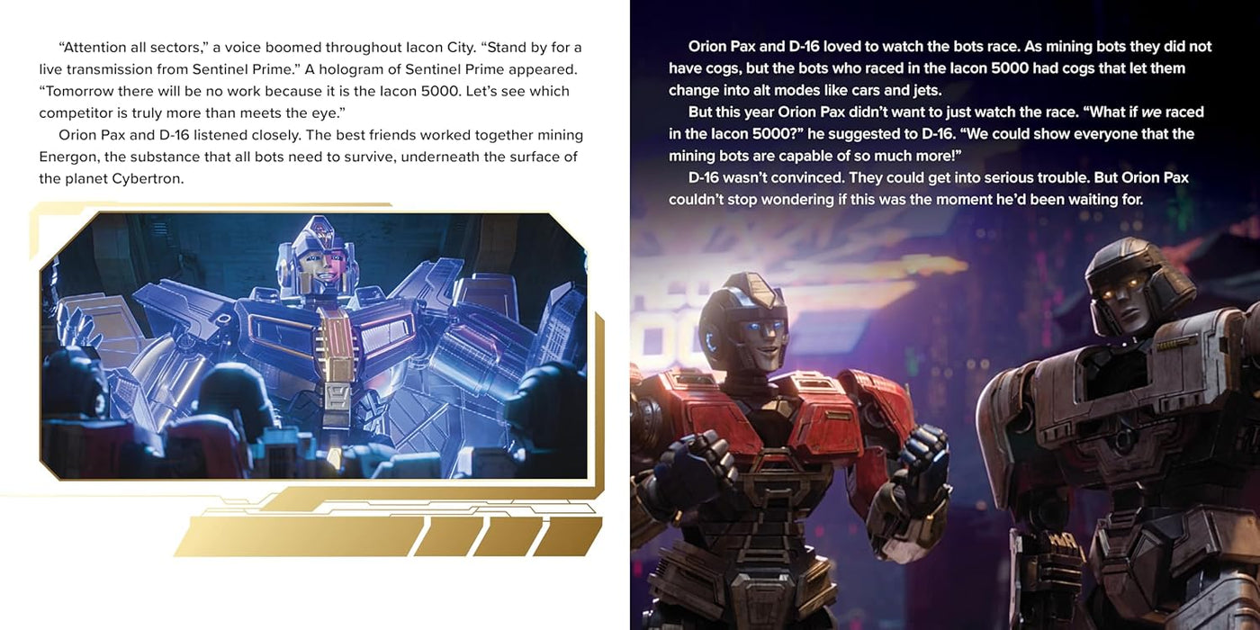 Destined for Greatness! (Transformers One