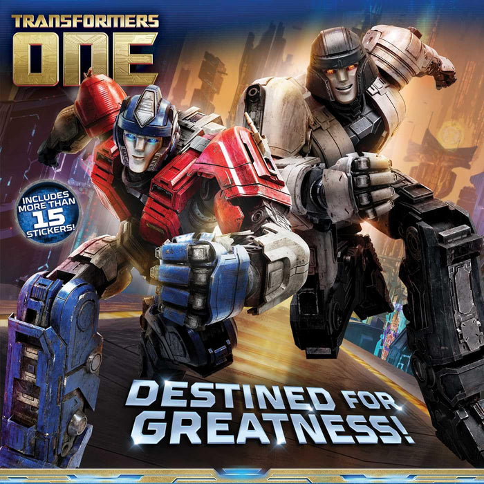 Destined for Greatness! (Transformers One
