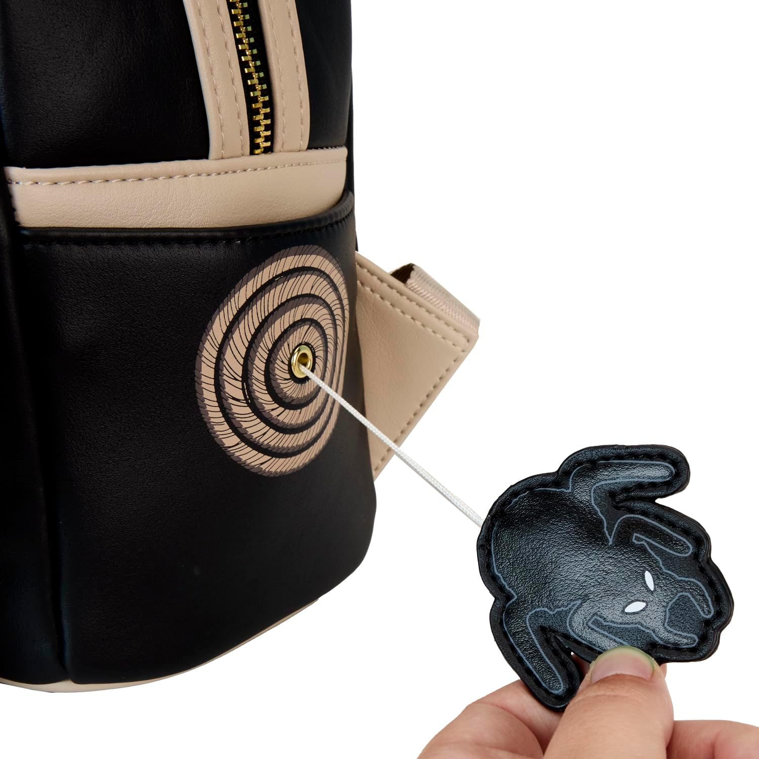 Loungefly Disney Nightmare Before Christmas Mayor with Plans Lenticular Mini Backpack, Multi, Mini