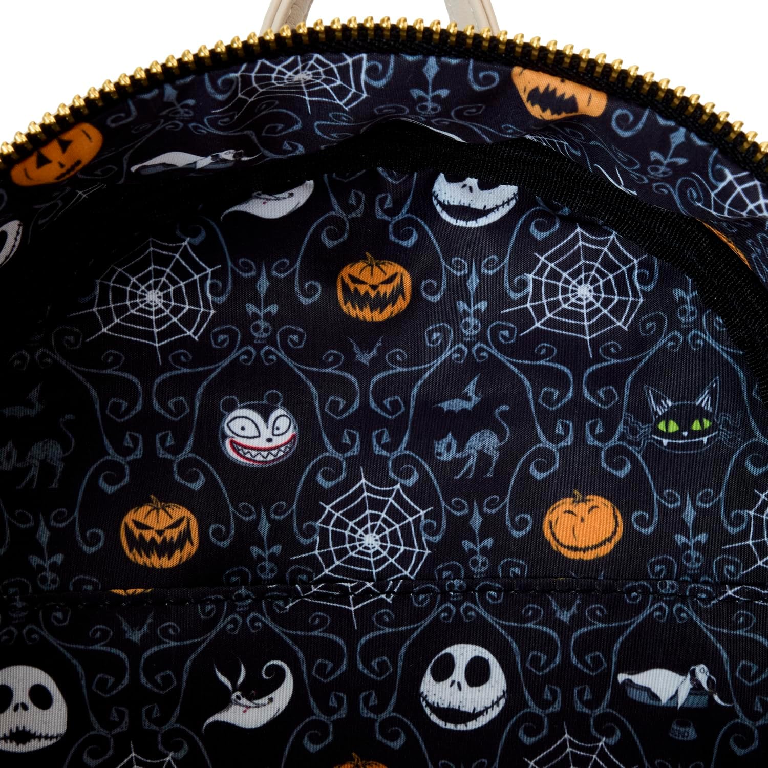 Loungefly Disney Nightmare Before Christmas Mayor with Plans Lenticular Mini Backpack, Multi, Mini