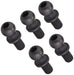 TAMIYA 300053968 DB-01 Hex 5 x 5 mm Steel Ball Head – Pack of 5