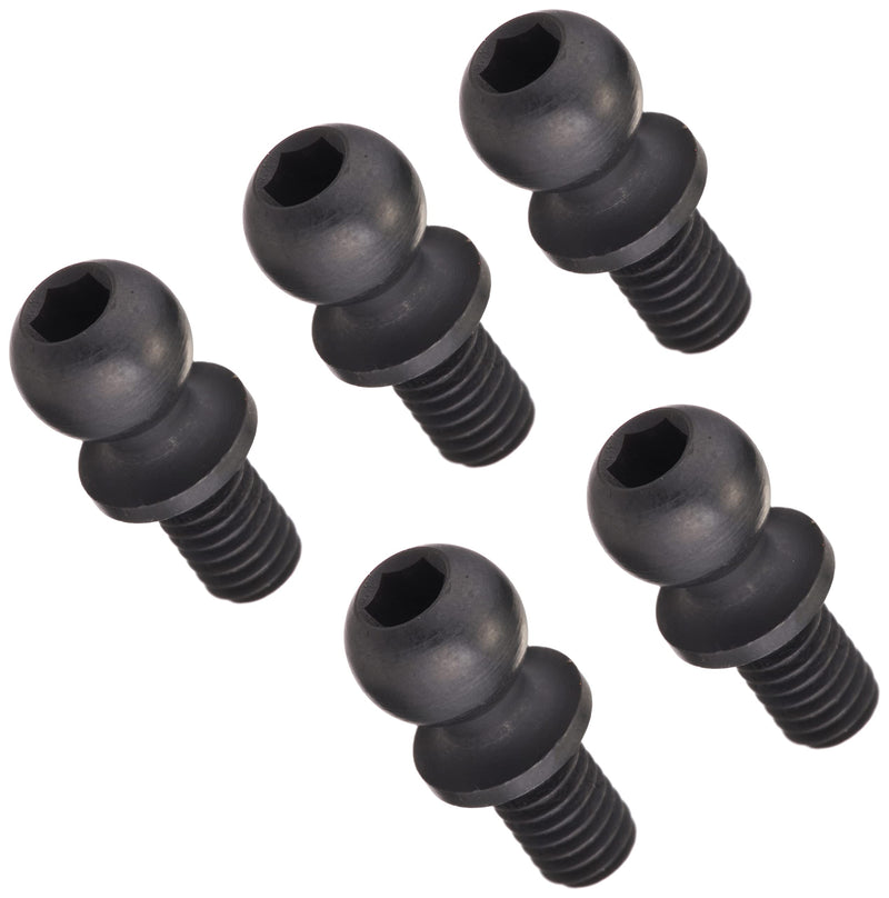 TAMIYA 300053968 DB-01 Hex 5 x 5 mm Steel Ball Head – Pack of 5