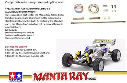 Unbekannt Tamiya 1:10 4WD TA-01 Buggy Manta Ray 19805551 MA16 Antriebswellen (4) 71mm TBR®