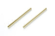 TAMIYA 300053851 TRF501X/DB Titanium Suspension Arm Shaft, 46 mm, 2 pieces